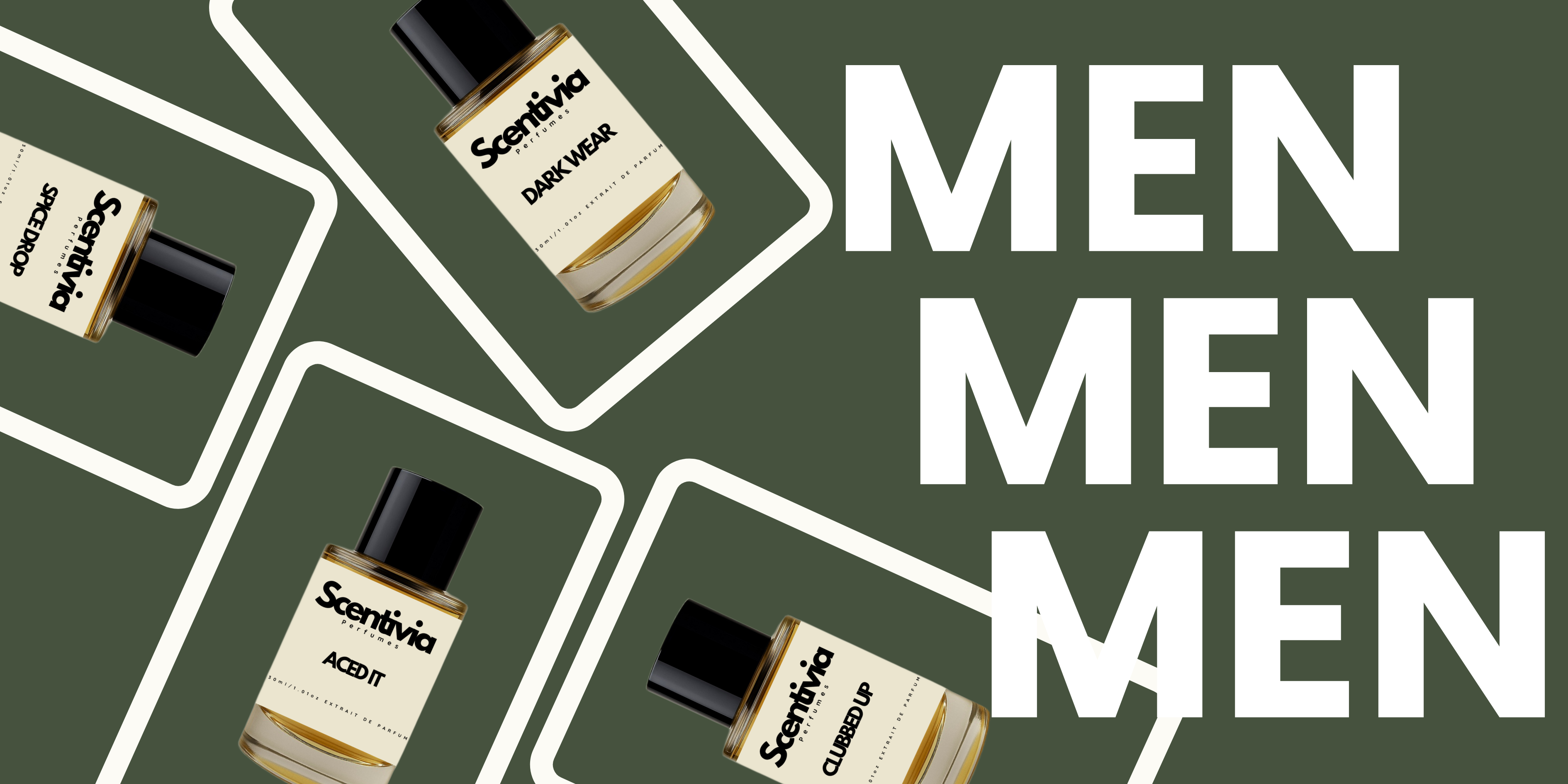 Scentivia For Him Collection - Scentivia Perfumes
