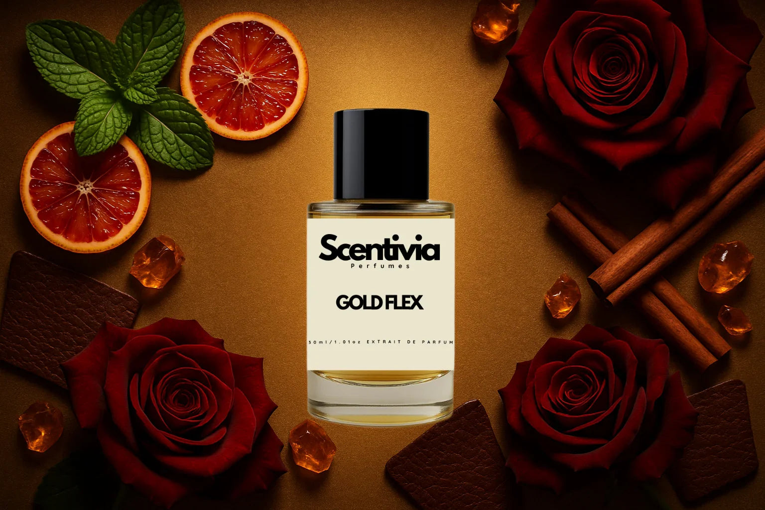 Scentivia Gold Flex Perfume