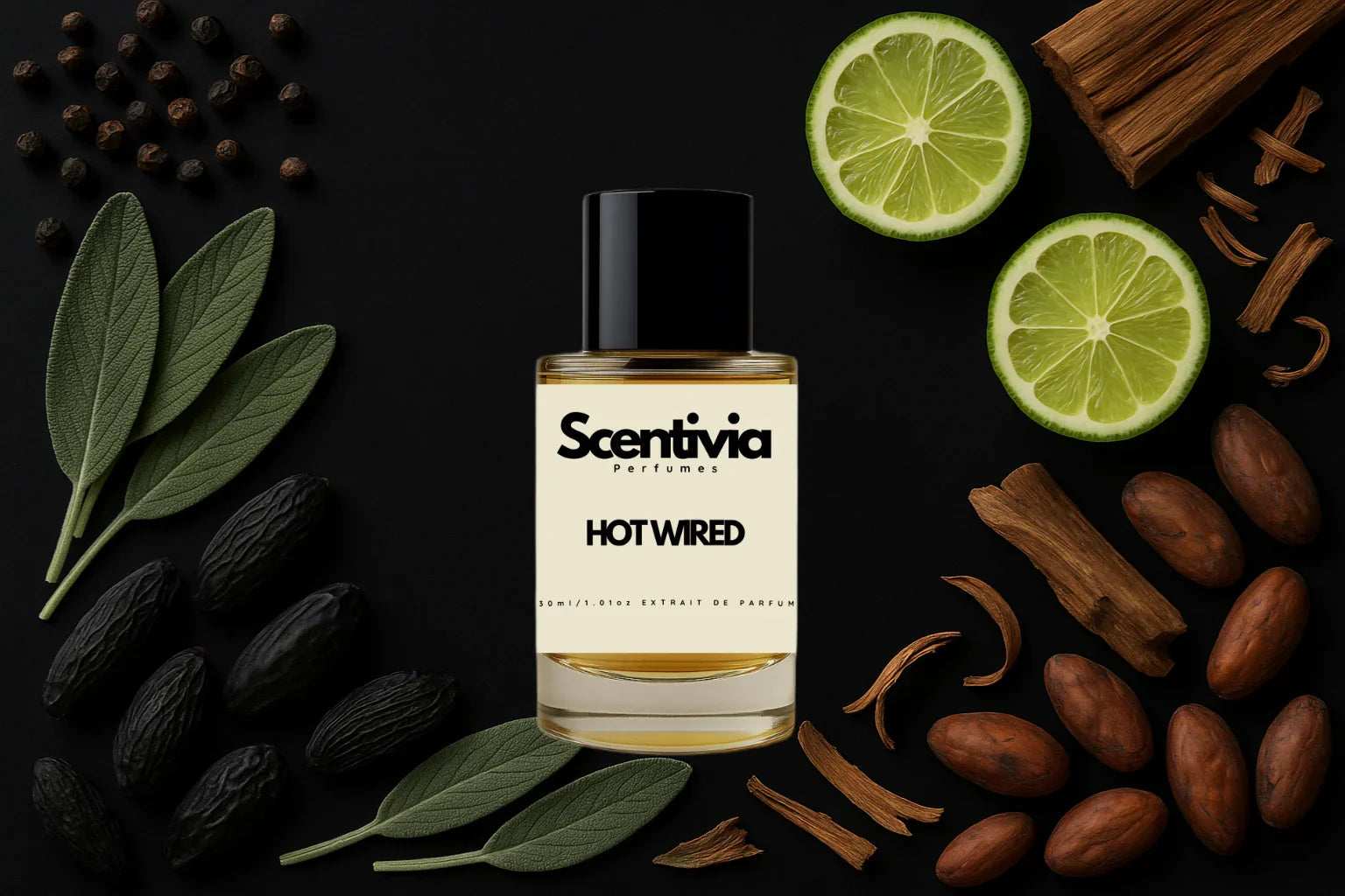 Scentivia Hot Wired Perfume