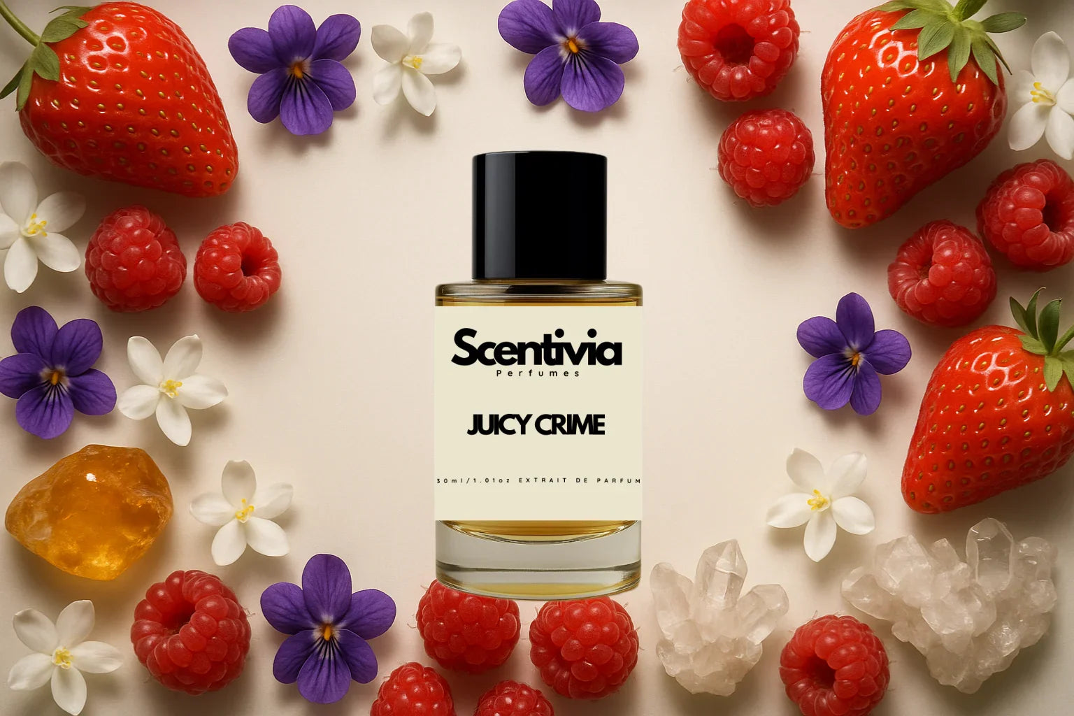 Scentivia Juicy Crime Perfume