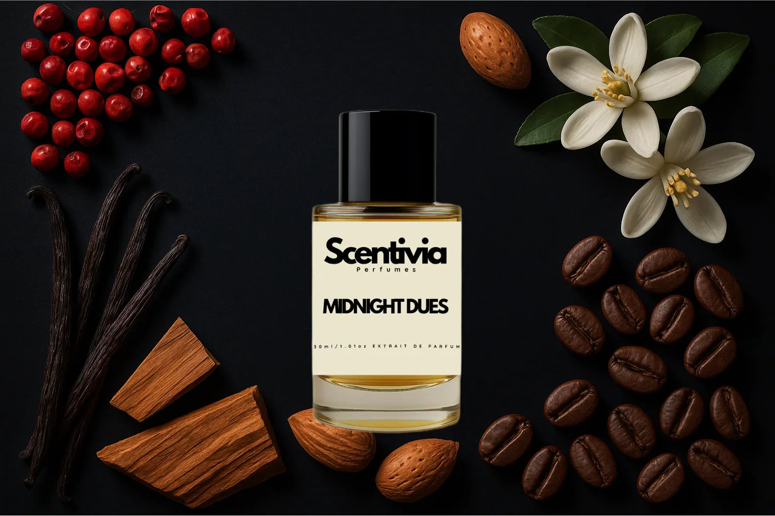 Scentivia Midnight Dues Perfume