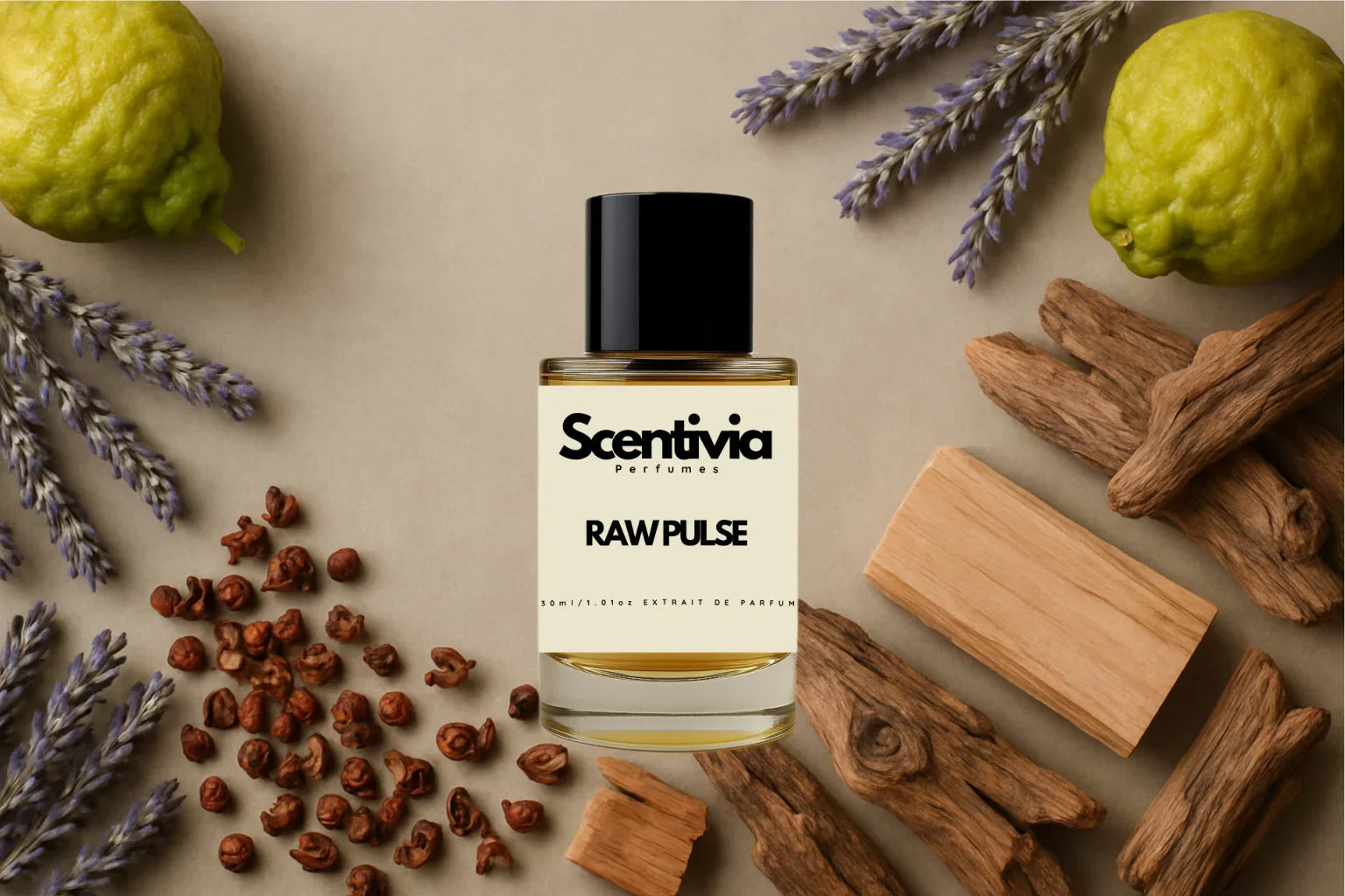 Scentivia Raw Pulse Perfume