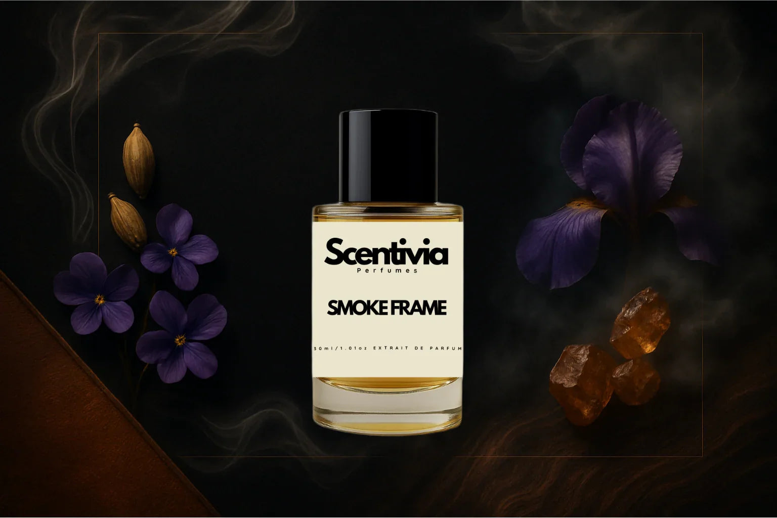 Scentivia Smoke Frame Perfume