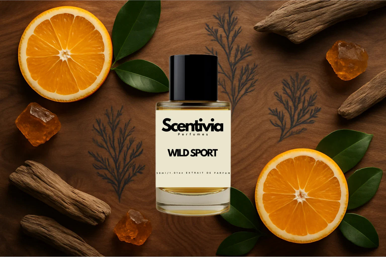 Scentivia Wild Sports Perfume