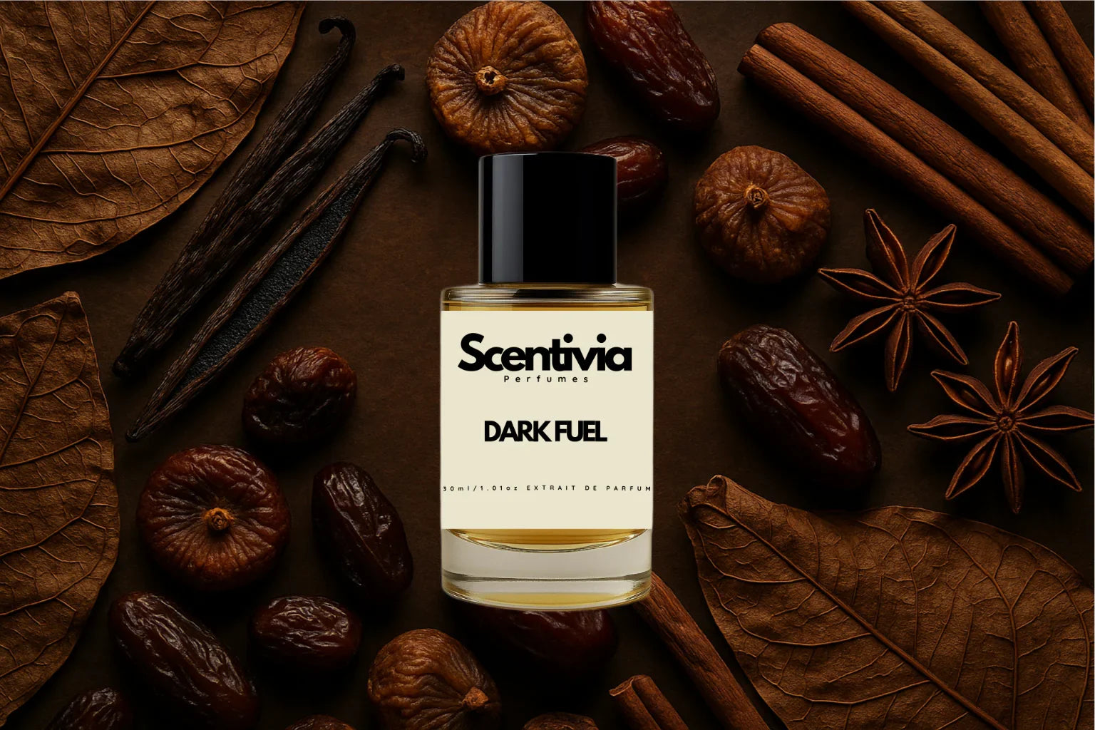 Scentivia Dark Fuel Perfume