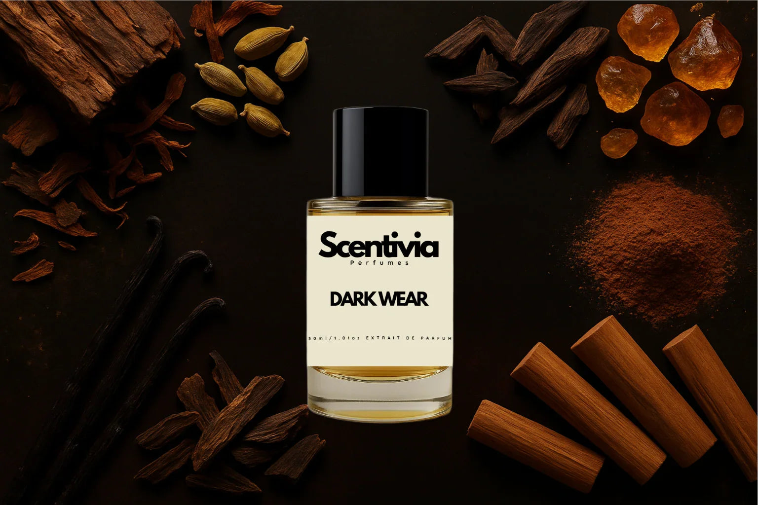 Scentivia Darkwear Perfume