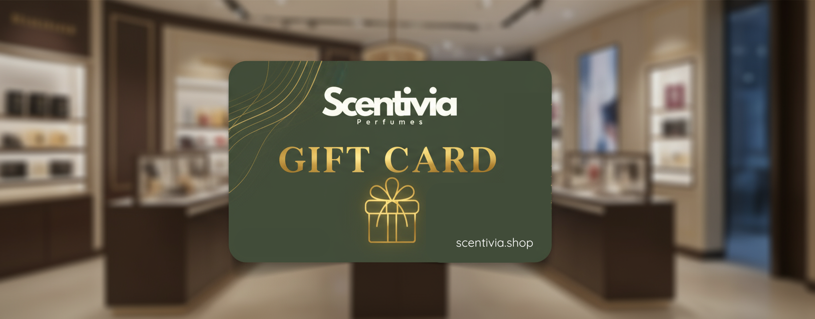 Scentivia Perfumes Gift Card